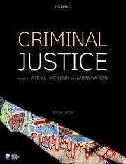 Criminal justice book